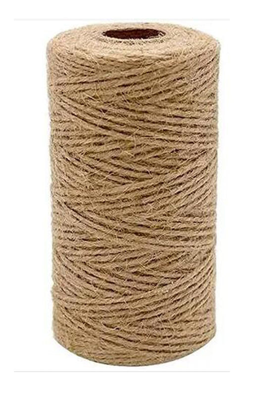 Cuerda de Cáñamo Natural NorthPada Sisal Resistente para Manualidades y Jardín