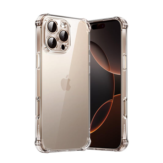 Funda Transparente UGREEN para iPhone 16 Pro MAX con Airbags de Alta Elasticidad y Protección de Lente