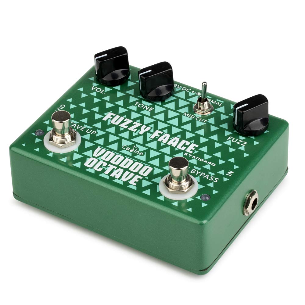 Caline CP-53 Fuzzy Face Voodoo Octave Pedal de efecto guitarra