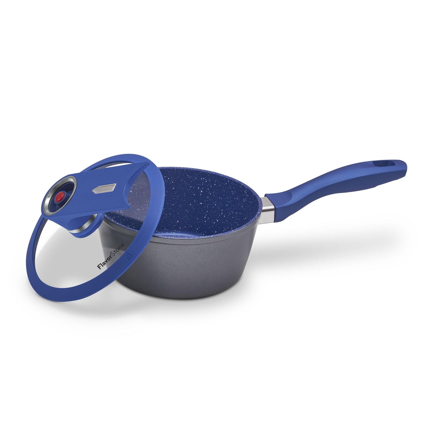 Batería de Cocina Deluxe Flavorstone Roja 28 cm 13 Piezas