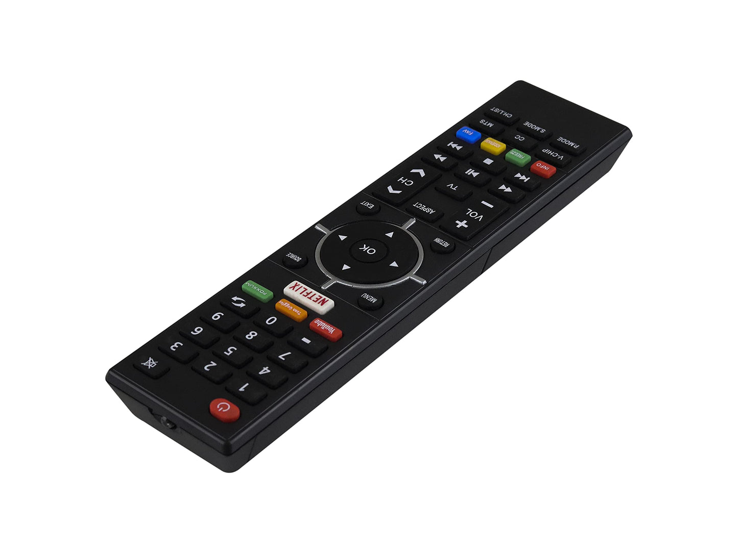 LIDERT Control Reemplazo Alux Atvio Atv3216iled Polaroid Element Smart TV Directo