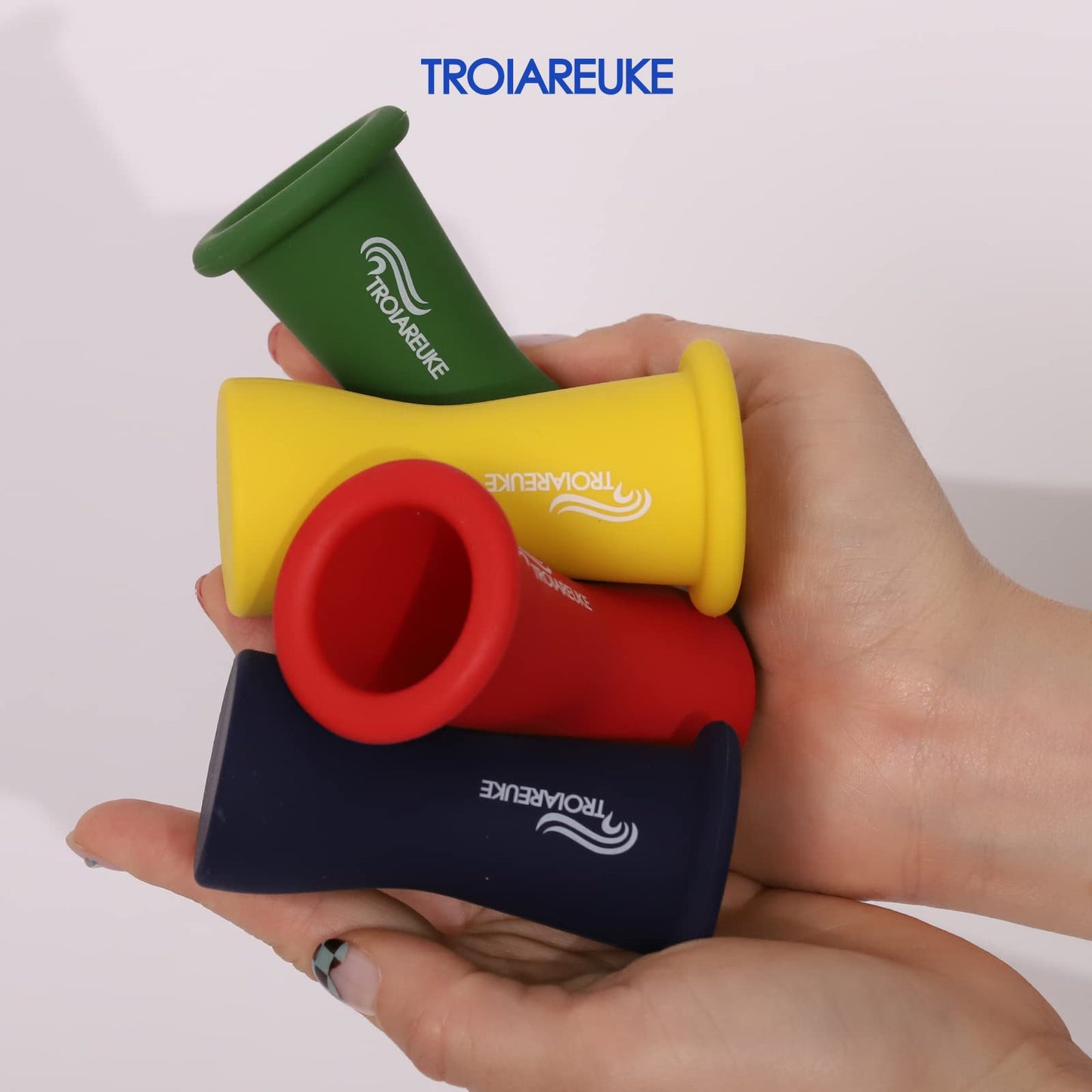 TROIAREUKE Kit de terapia de ventosas faciales, masajeador facial coreano, ventosas para arrugas, levantamiento facial, circulación linfática, relajación muscular, adelgazamiento, arrugas e hinchazón de los ojos, reafirmante, antienvejecimiento, cuidado c