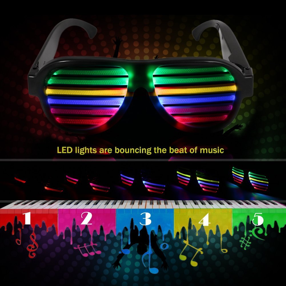 Lentes Euro Novelty Audiorítmicos Pro DJ