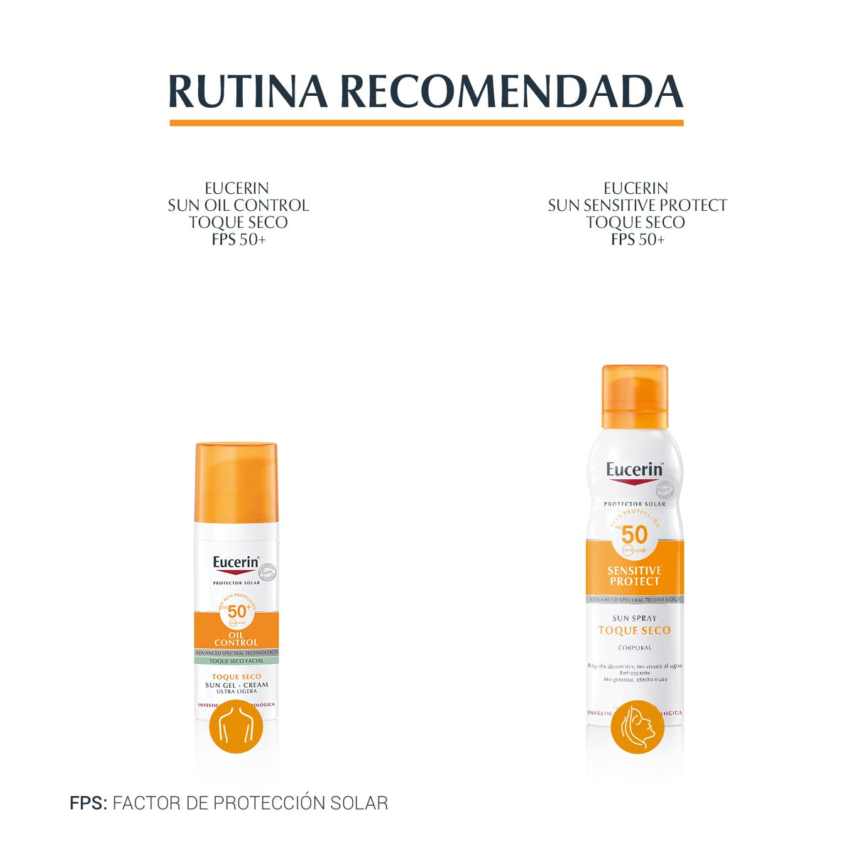 Eucerin Protector solar spray transparente FPS 50+ Sun, 200ml