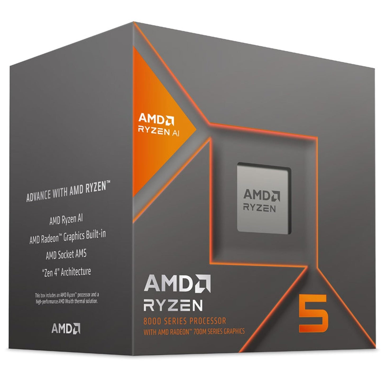 Procesador AMD Ryzen 5 8600G 6Core AM5