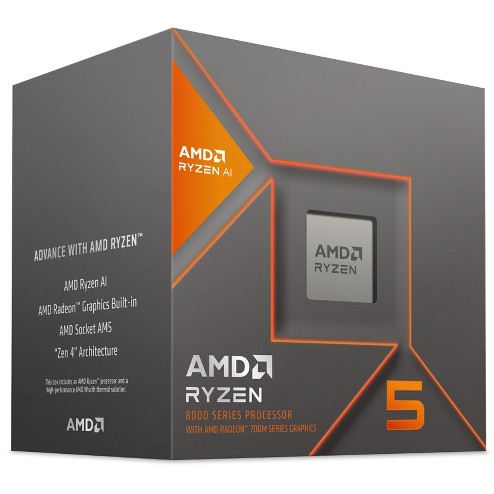 Procesador AMD Ryzen 5 8600G 6Core AM5
