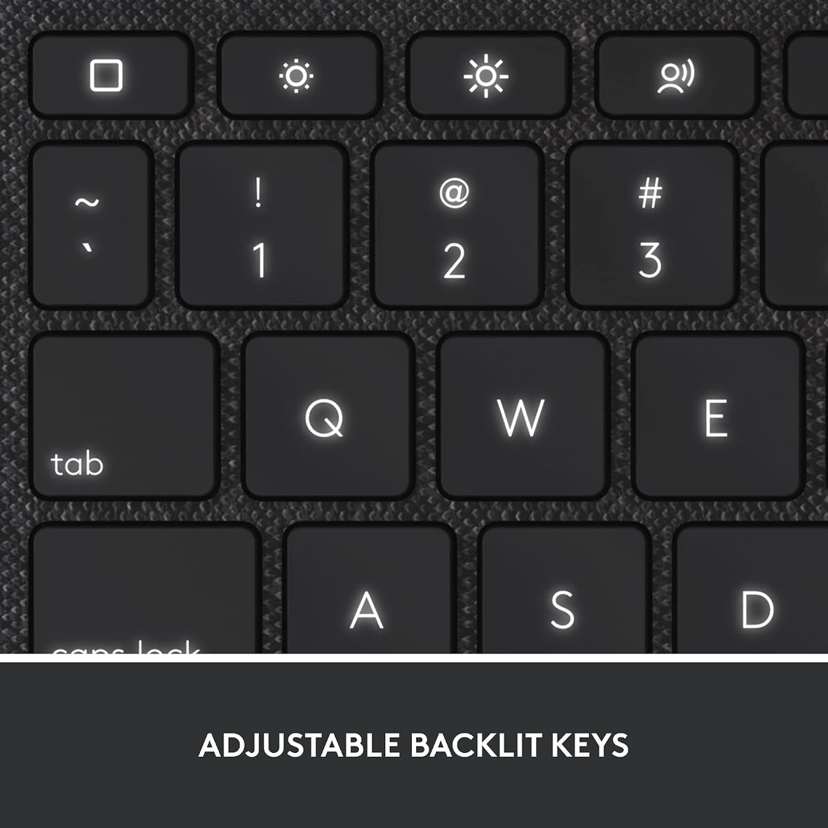 Funda para Teclado Logitech Combo Touch Gris Oxford Desmontable Retroiluminada para iPad 10ª Generación Reacondicionada