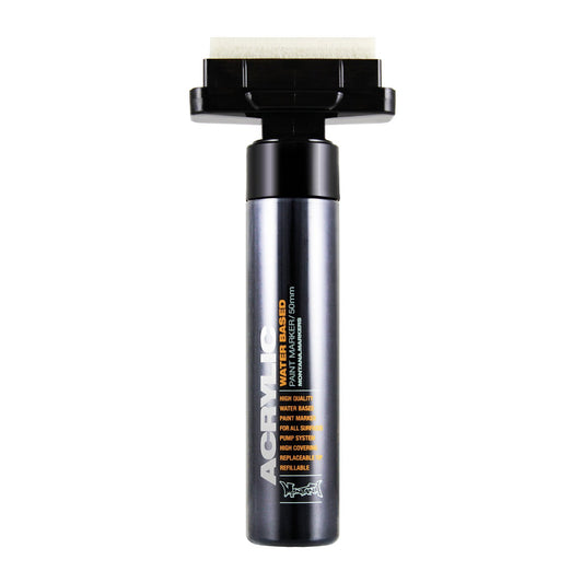 Marcador Acrílico Montana Negro 50 mm