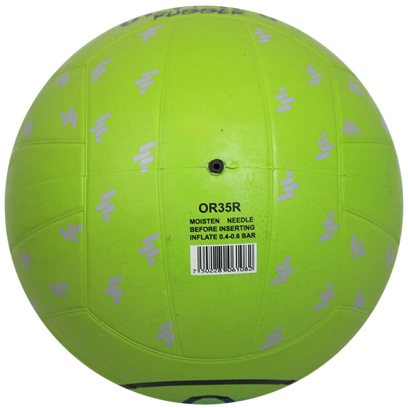 Balón Voleibol Oka Olympo Rubber N°5 Interior Y Exterior (Verde)