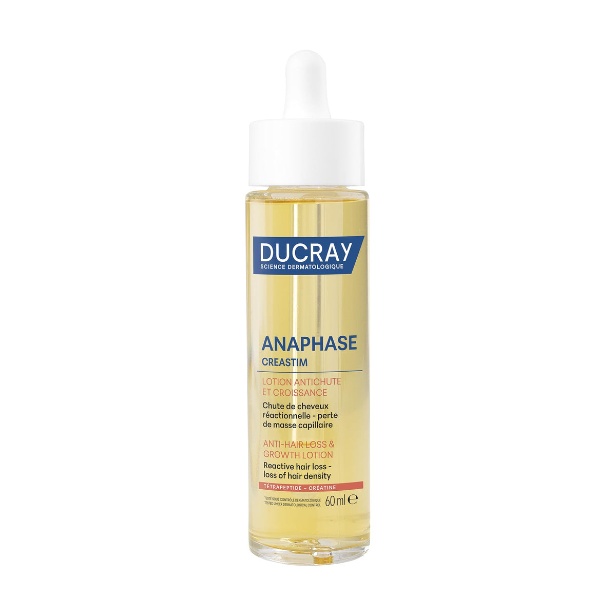 Loción Anticaída Ducray Creastim Reactiv 60ml