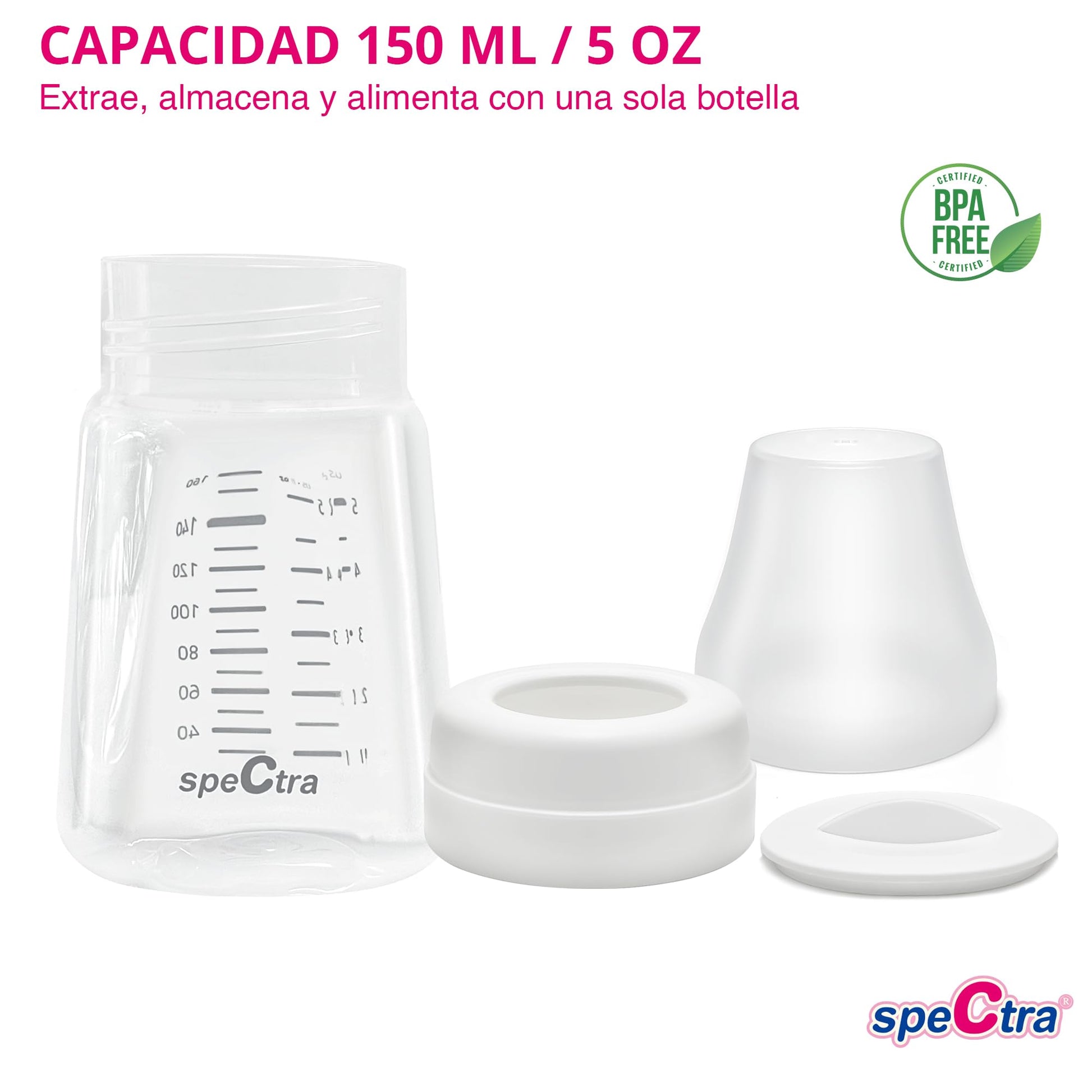 Set Hielera y Contenedores de Almacenamiento de Leche Materna Spectra Preesterilizados