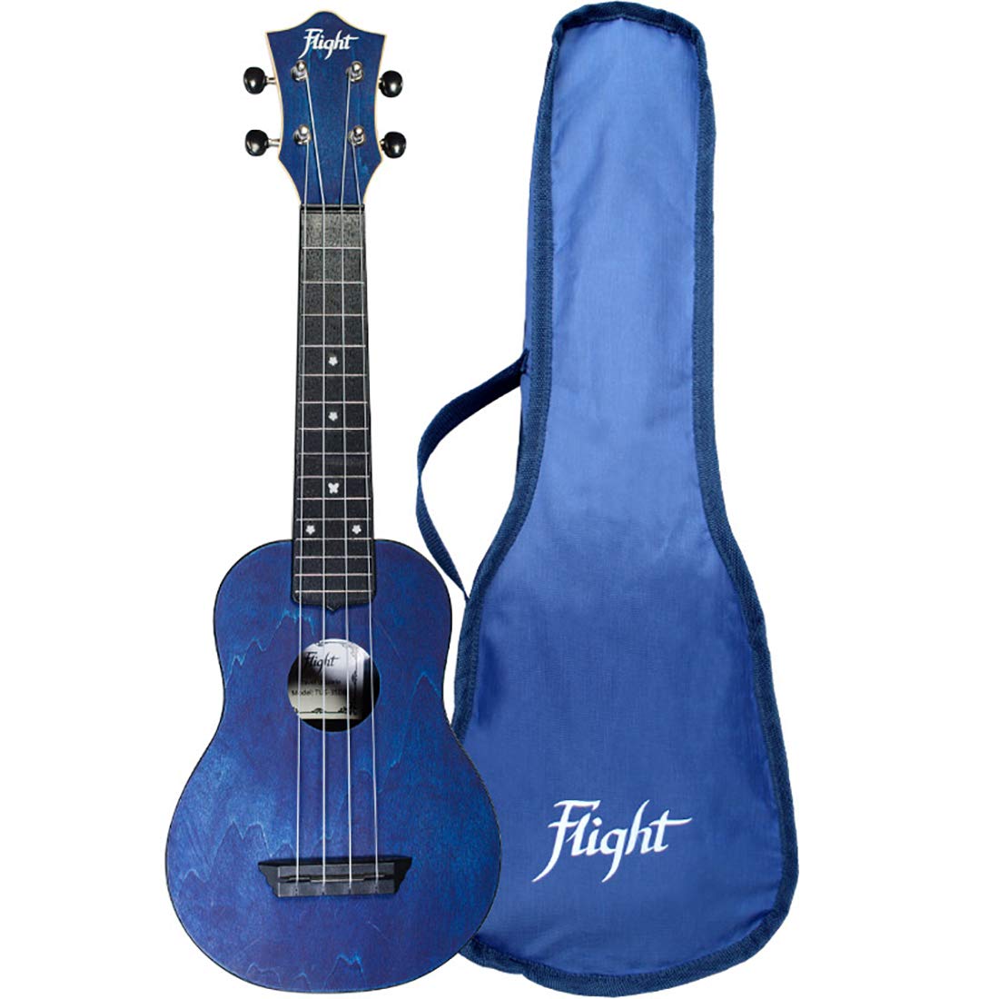 Flight, ukelele de 4 cuerdas (TUS-35DB)