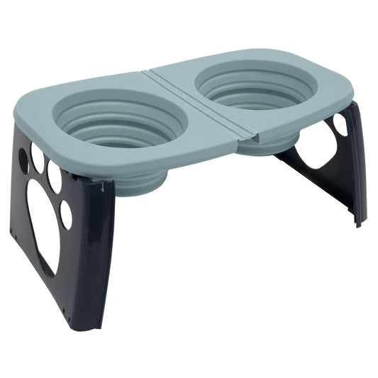 Cuencos Plegables SPORT PET elevados para Viaje