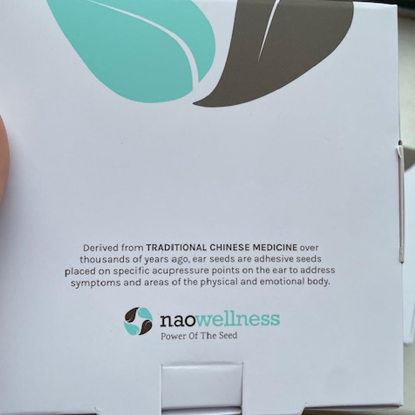 Kit de Acupresión NAO Wellness Dorado de 24 Quilates para Cuidado Personal