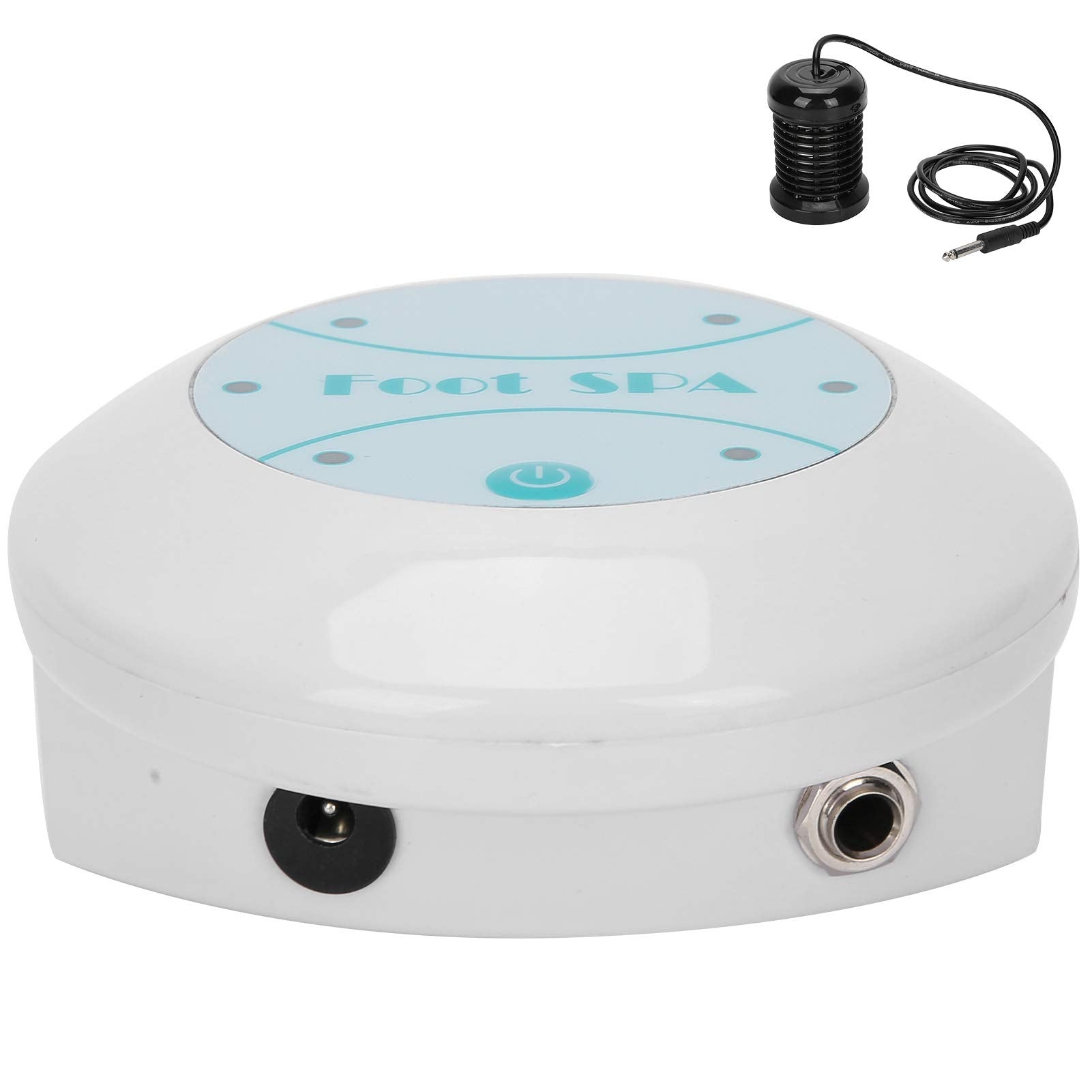Ion Detox Machine, portátil de 40 W, práctico spa de baño profesional para pies, spa en casa para todas las edades (regulaciones de EE. UU.)