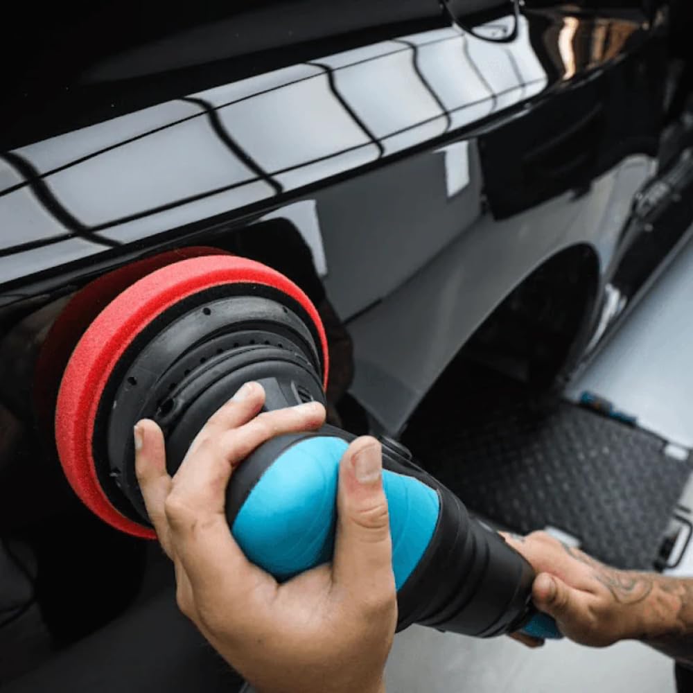 Auto Finesse DPX - Pulidora de doble acción (enchufe estadounidense de 110 V)
