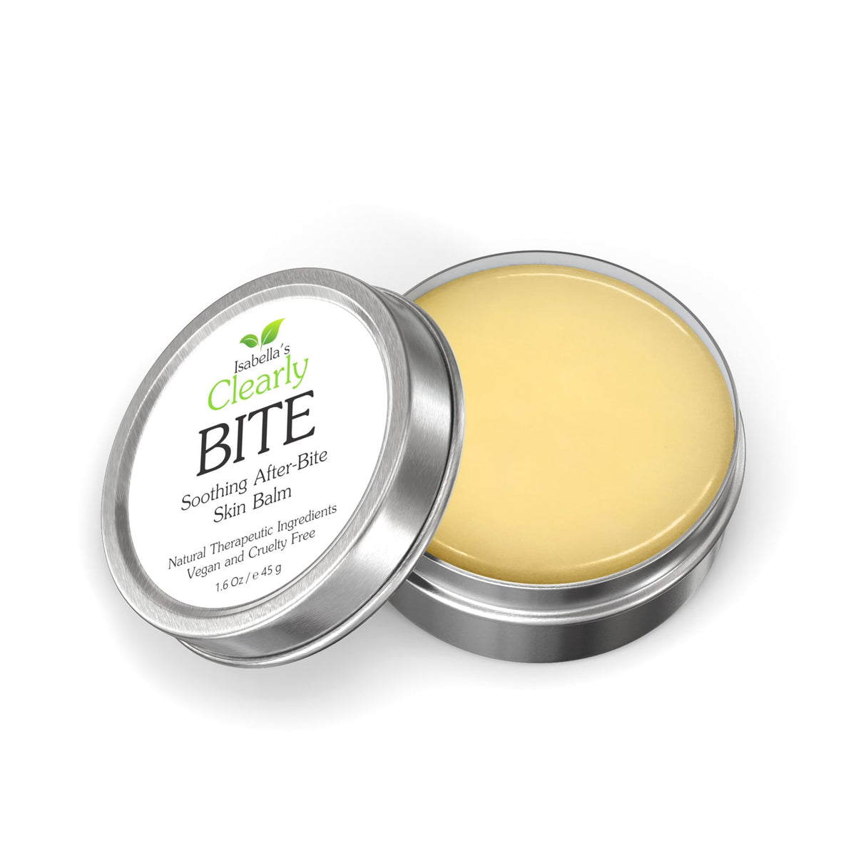 Bálsamo Post-Picadura Isabella's Clearly BITE Natural con Aloe Vera Menta Caléndula Vegano Libre de Crueldad