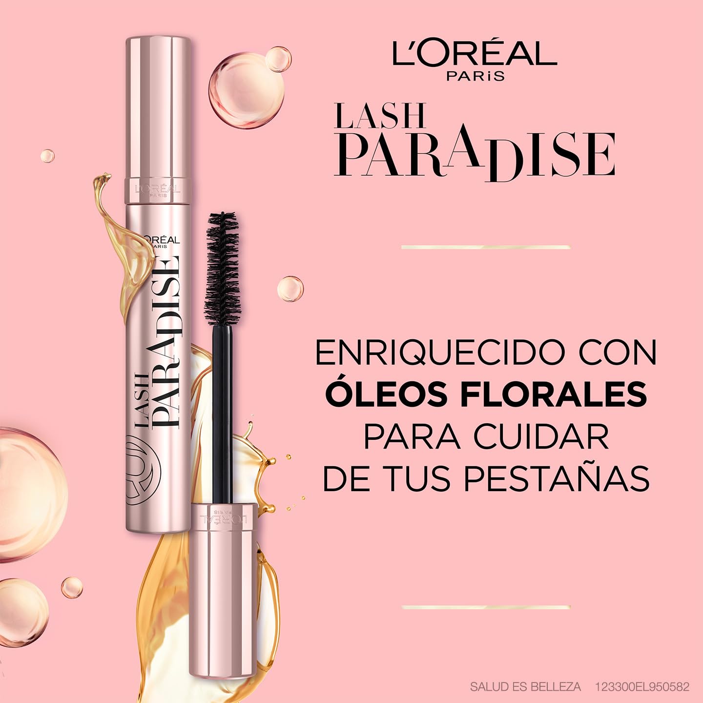 L'Oreal Paris Mascara para Pestanas Lash Paradise, 8.5 ml