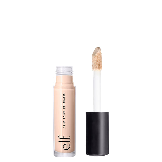 E.l.f. - Corrector Cosmetics 16HR Camo Light Peach, 0.2 oz, paquete de 1