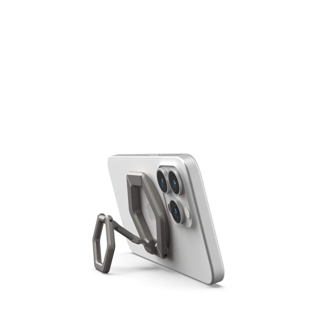 Soporte Magnético Urban Armor Gear UAG Negro con Anillo Metálico Extraíble y Rotación de 360° Compatible con MagSafe