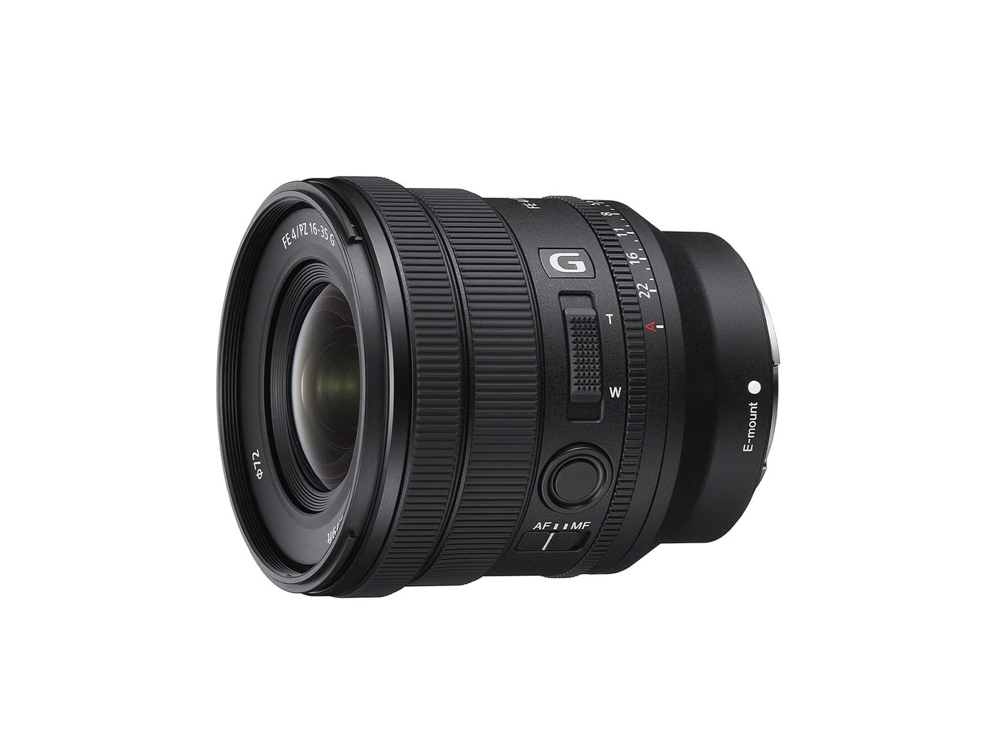 Lente Zoom Angular Sony G 16-35mm Montura E Full Frame con Estabilizador