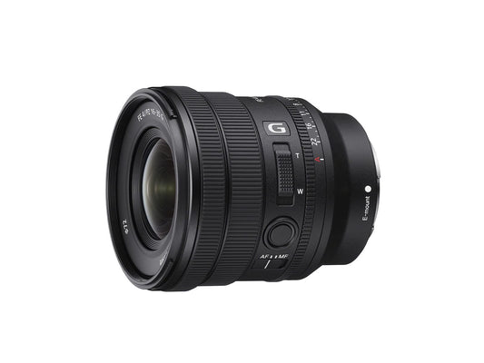 Lente Zoom Angular Sony G 16-35mm Montura E Full Frame con Estabilizador