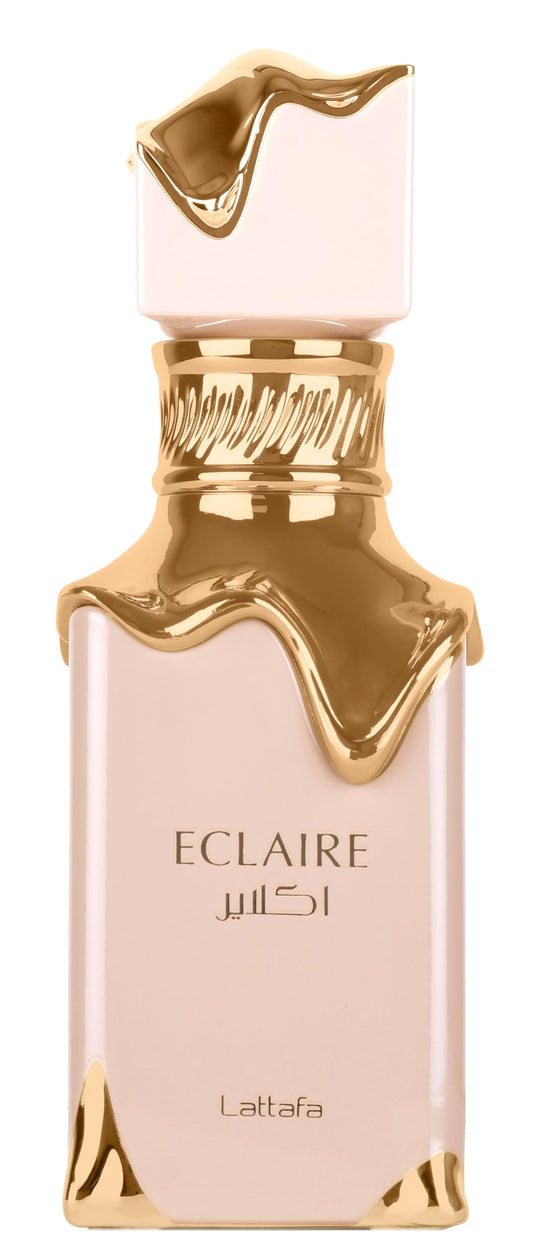 Lattafa Eclaire Eau de Parfum Spray for Women, 3.4 Ounce