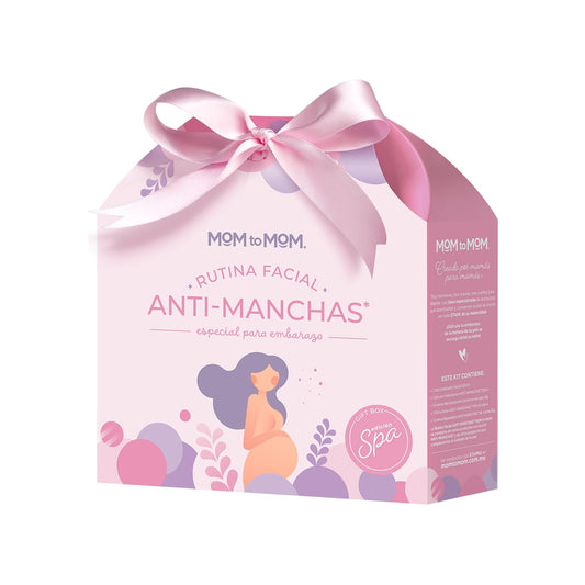 MOM to MOM Kit Rutina Facial Anti-manchas para el Embarazo