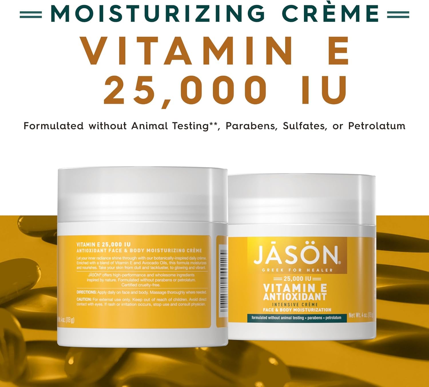 Jason Creme Vtmn E 25000iu