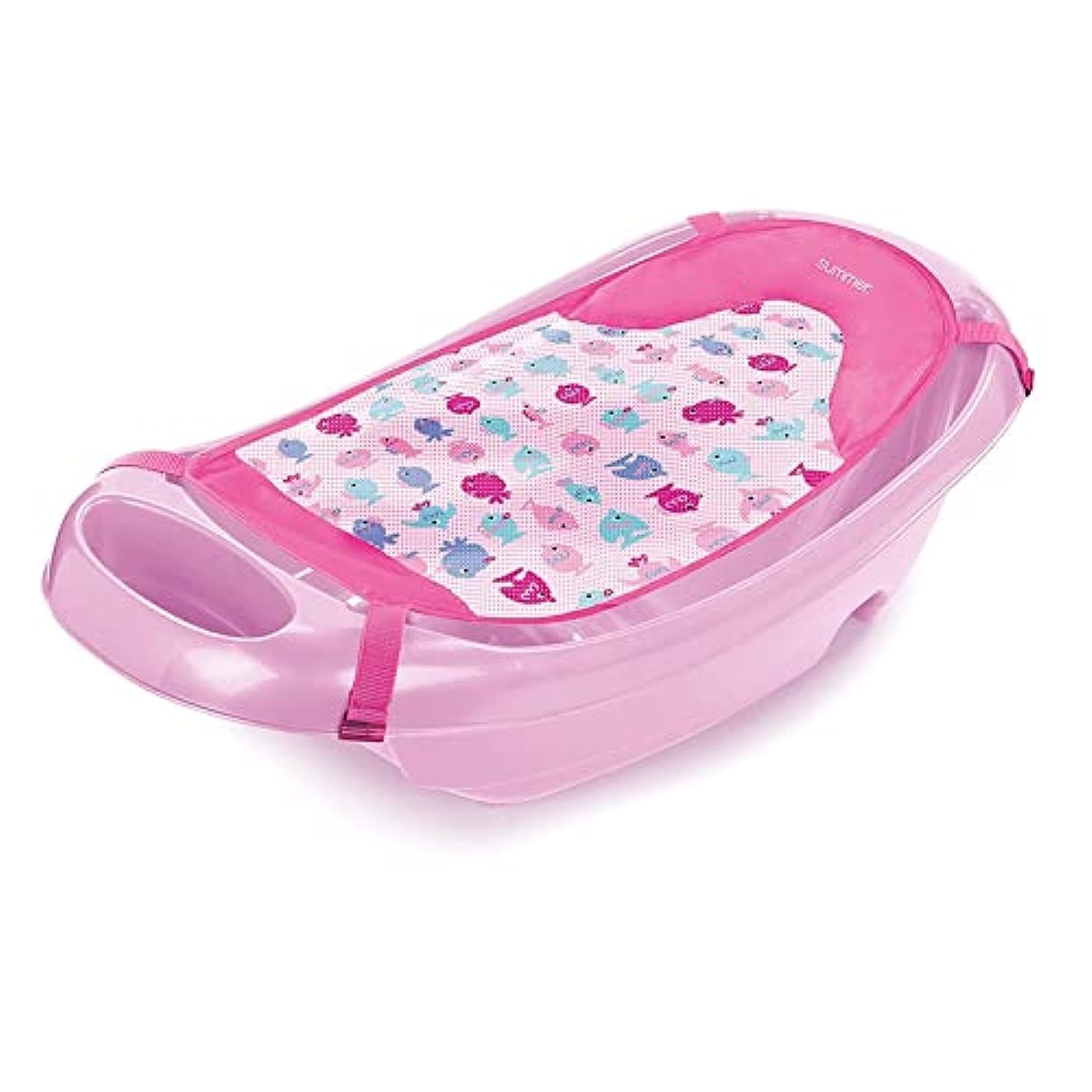 Bañera Summer Infant Rosa Splish 'N Splash para Bebés