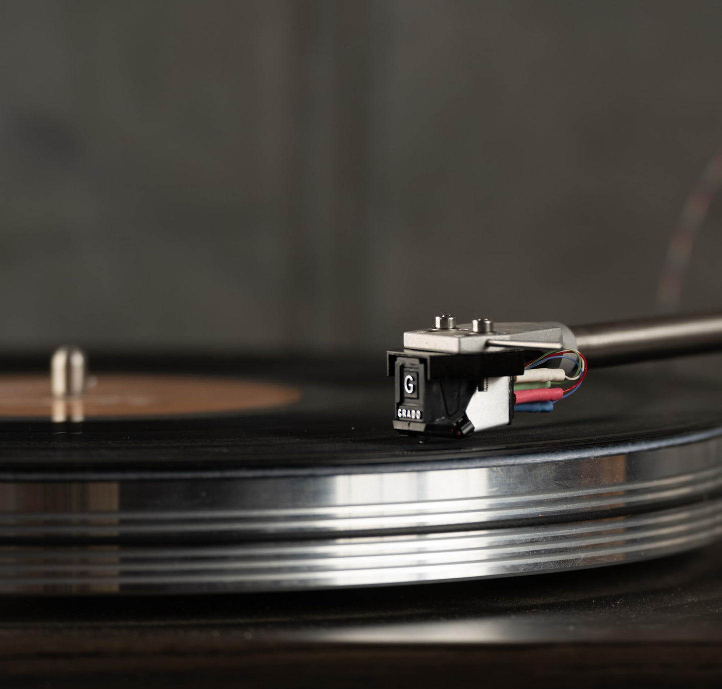 Grado Prestige Green4 Phono - Cartucho de montaje estándar (1/2 pulgadas), hierro móvil de alto rendimiento (MI), lápiz capacitivo reemplazable, cartucho giratorio