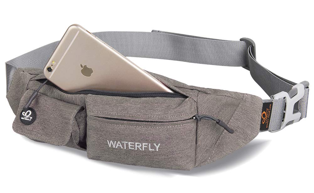 Riñonera Waterfly Pequeña delgada Resistente al Agua Hombre y Mujer para Running Ciclismo Senderismo Correr Viajar