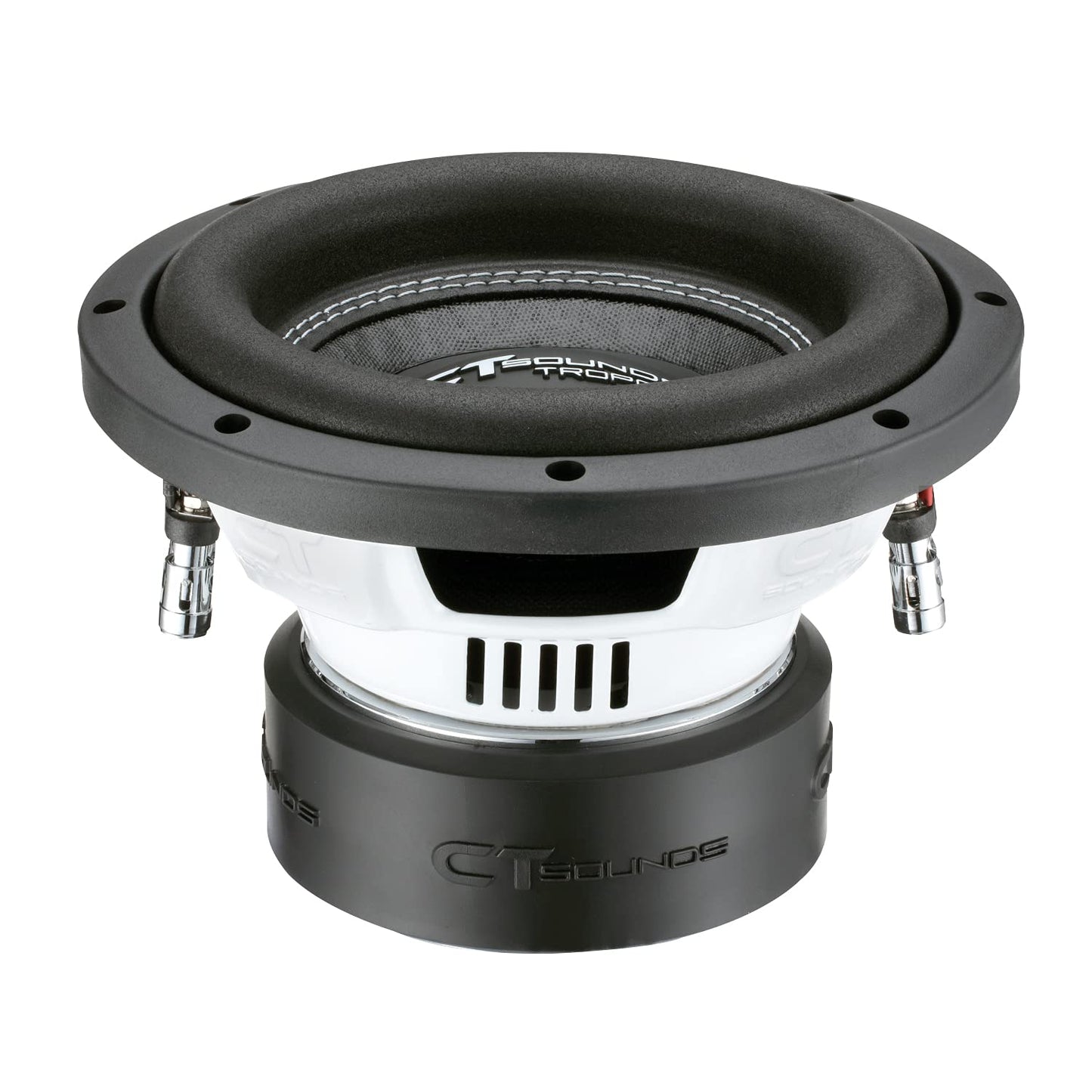 CT Sonidos tropo 20.3 cm Subwoofer para Coche 250 W RMS Dual 4 Ohm