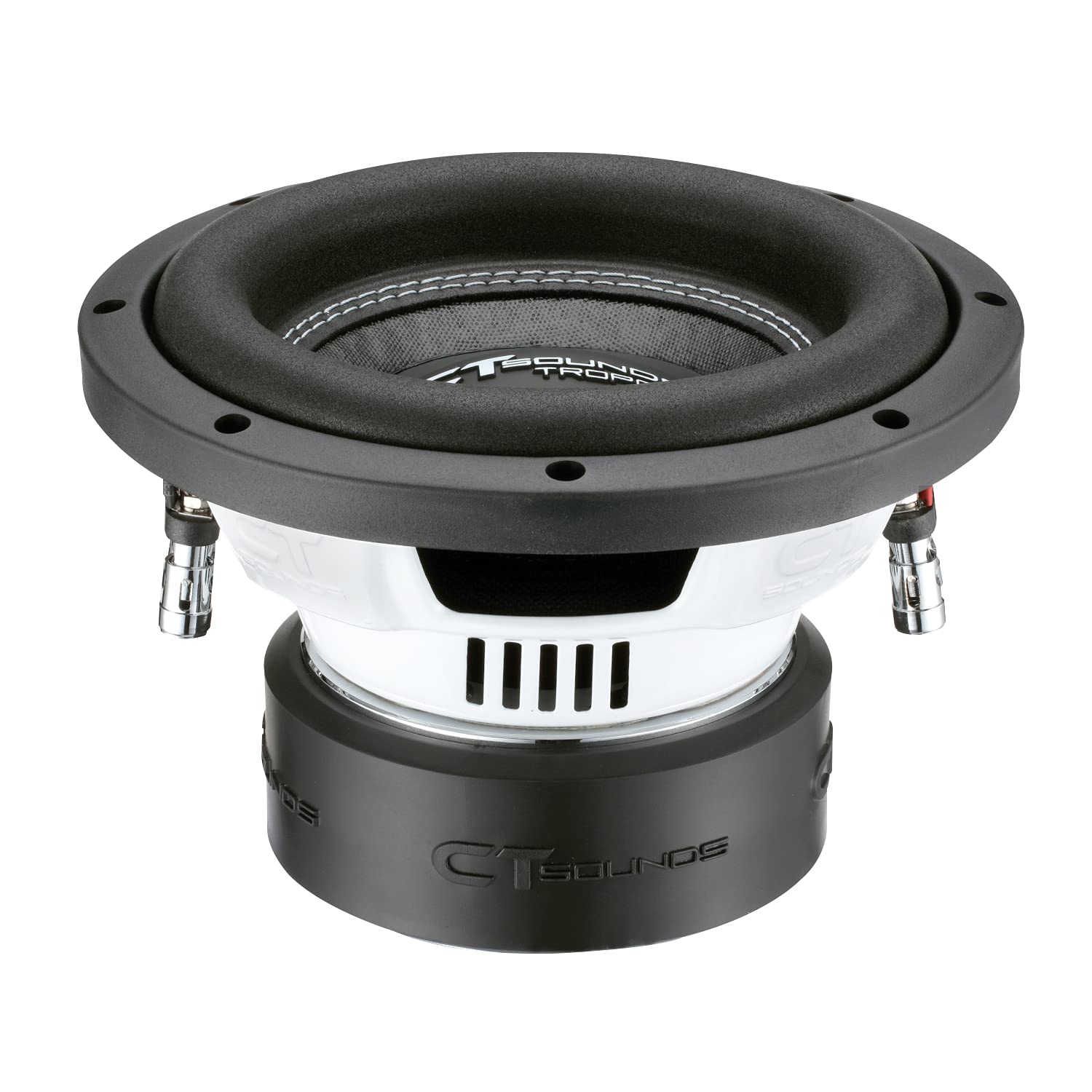 CT Sonidos tropo 20.3 cm Subwoofer para Coche 250 W RMS Dual 4 Ohm