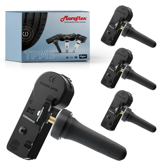 Sensor TPMS Marsflex Negro apto para Ford Lincoln Mercury 315MHZ 4PCS