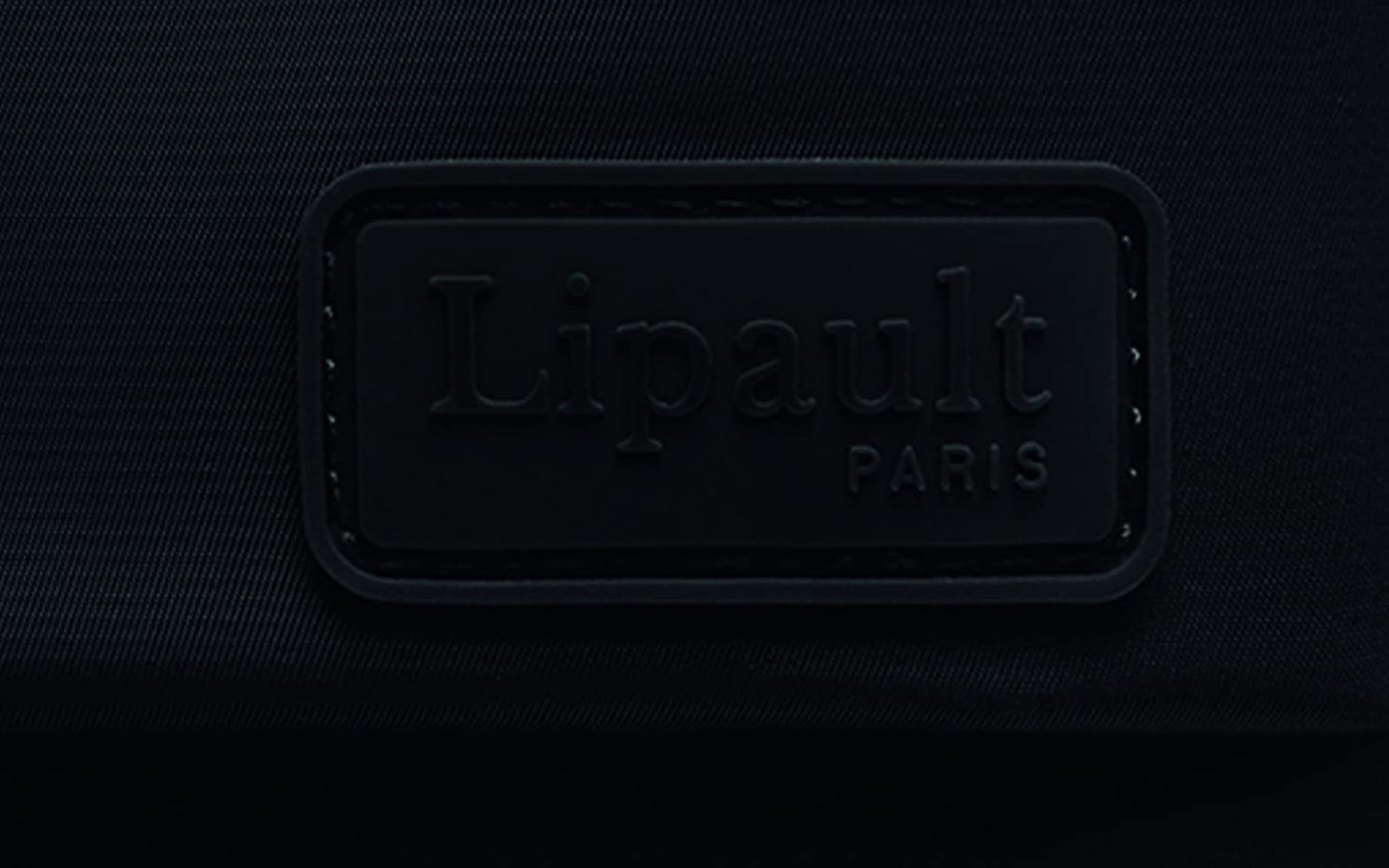 Lipault Plume Spinner Maleta Cabin Black