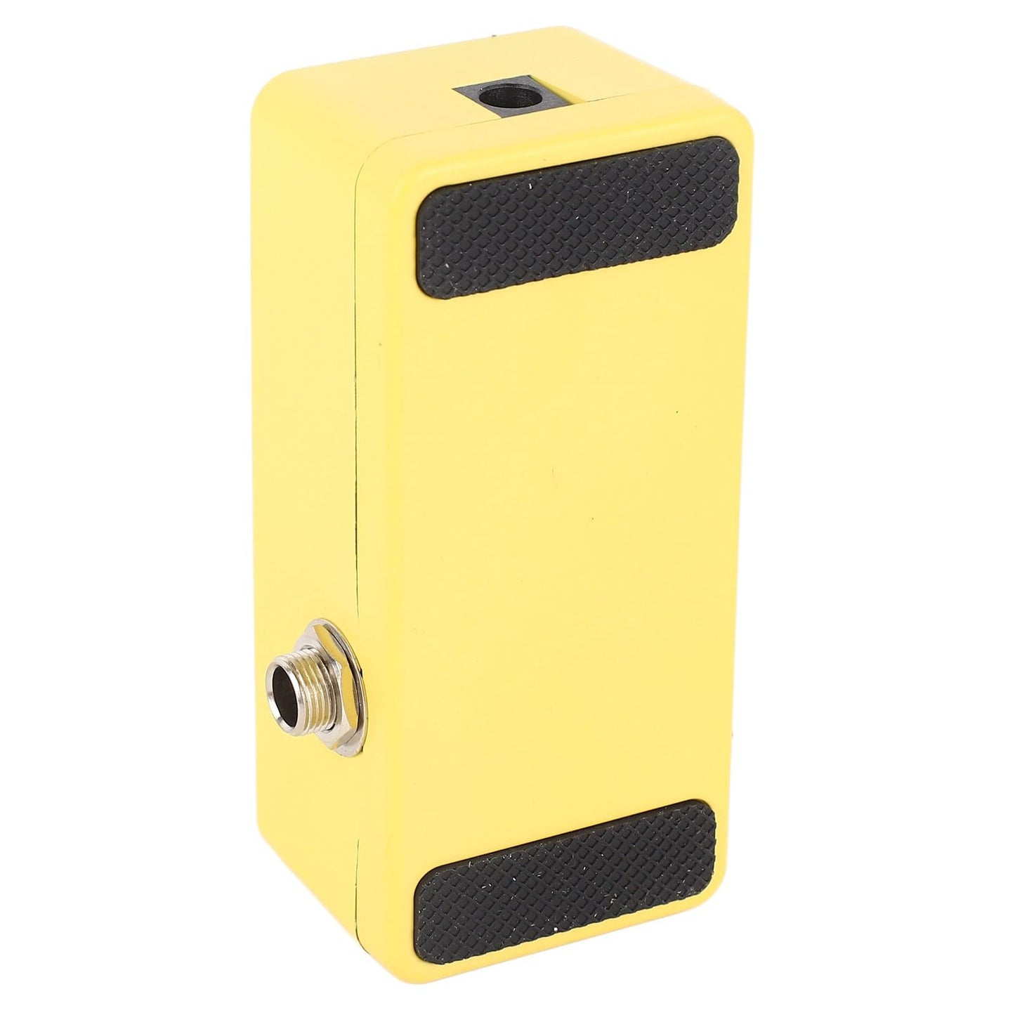Pedal de Efectos para Guitarra Eléctrica Amarillo Sobremarcha Mini Versátil