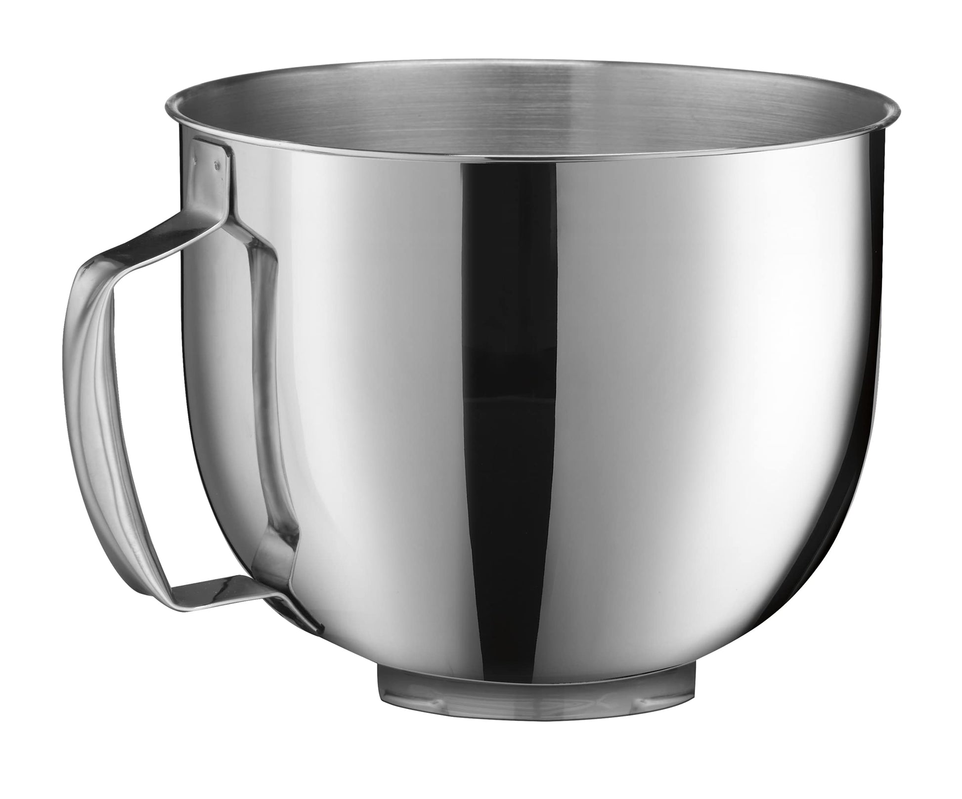 Cuisinart Cuenco para mezclar de 5.5 cuartos de galón, acero inoxidable
