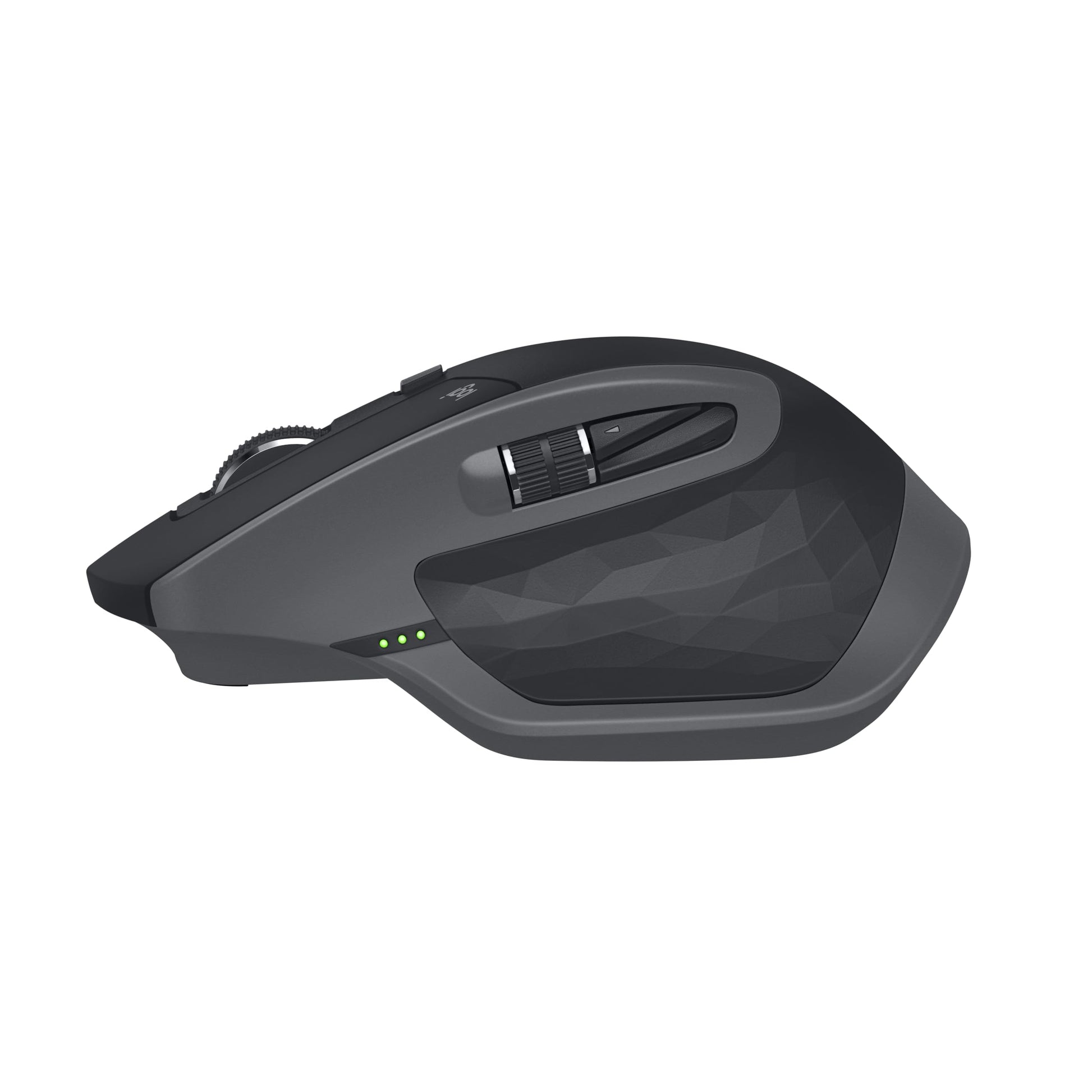 Logitech - MX Master 2s - Mouse Inalámbico Ergonómico Multidispositivo con Botones Programables - Negro