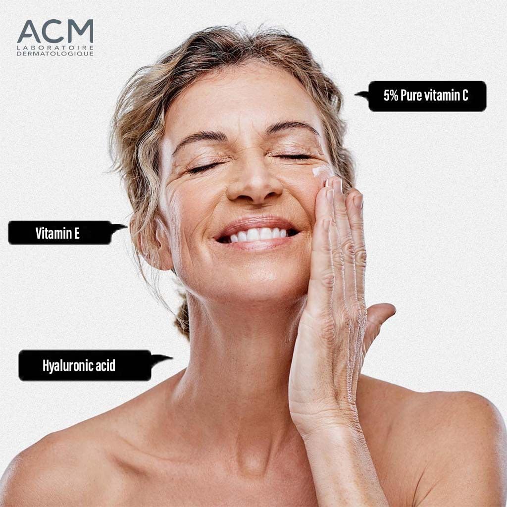 Suero Intensivo Anti Edad con Ácido Hialurónico ACM Duolys - Tratamiento Facial para Reducir Arrugas y Rejuvenecer la Piel, ¡Compra Ahora!