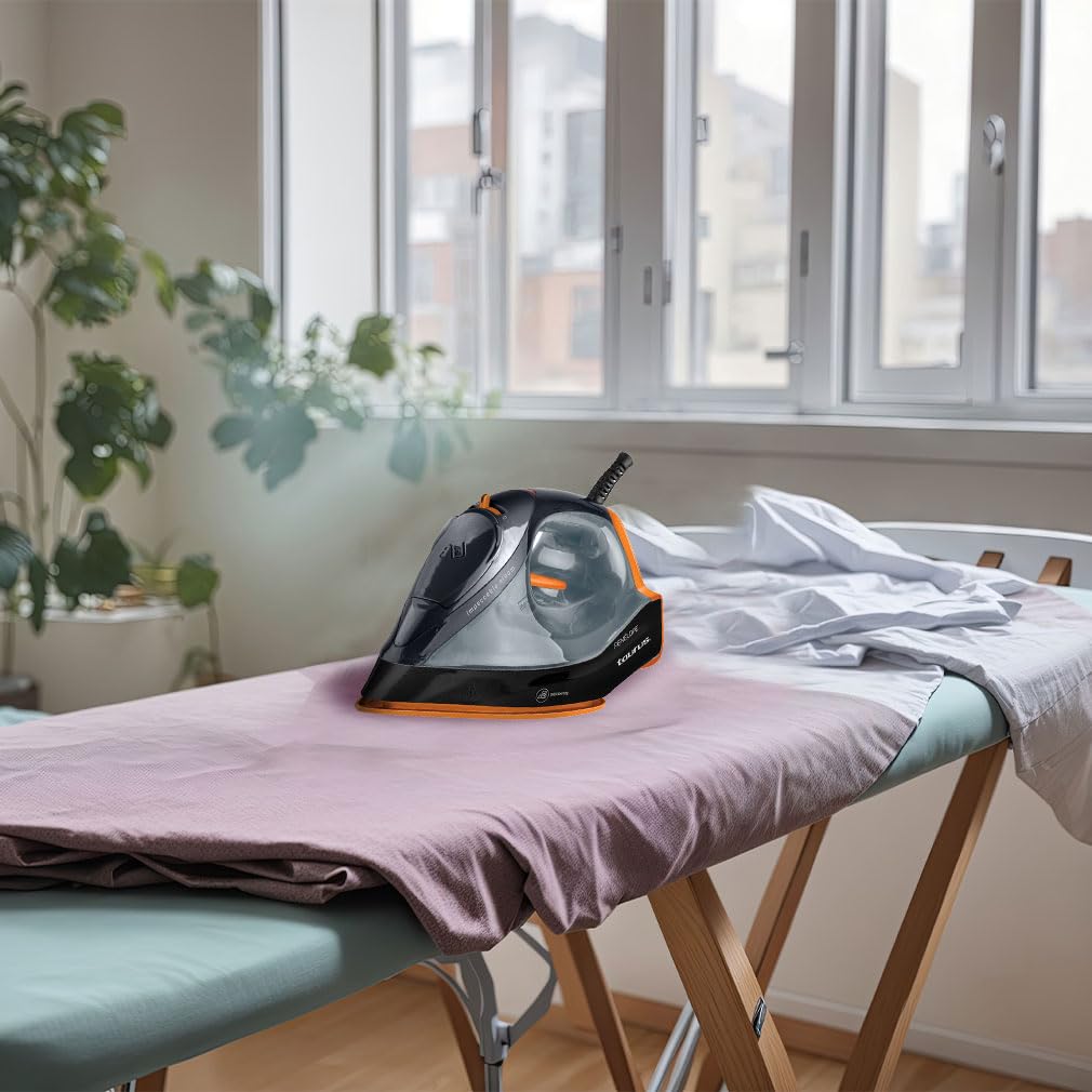 Plancha de Vapor Taurus Penelope Anti enredos Compacta con Suela Antiadherente y Control de Temperatura