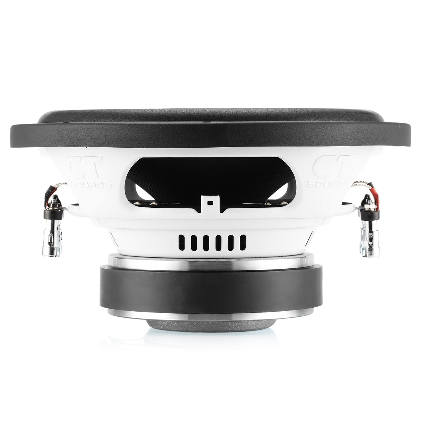 CT Sounds Bio - Subwoofer dual de 4 ohmios de 10 pulgadas, 800 vatios