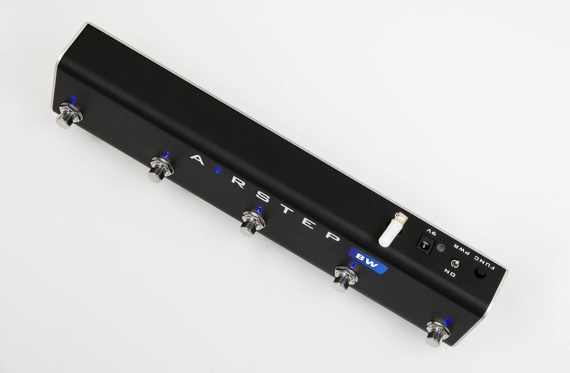 Controlador de Pie XSONIC Airstep BW Katana-Air WAZA-AIR Negro con 5 Interruptores y 4 Modos de Control para Hombre