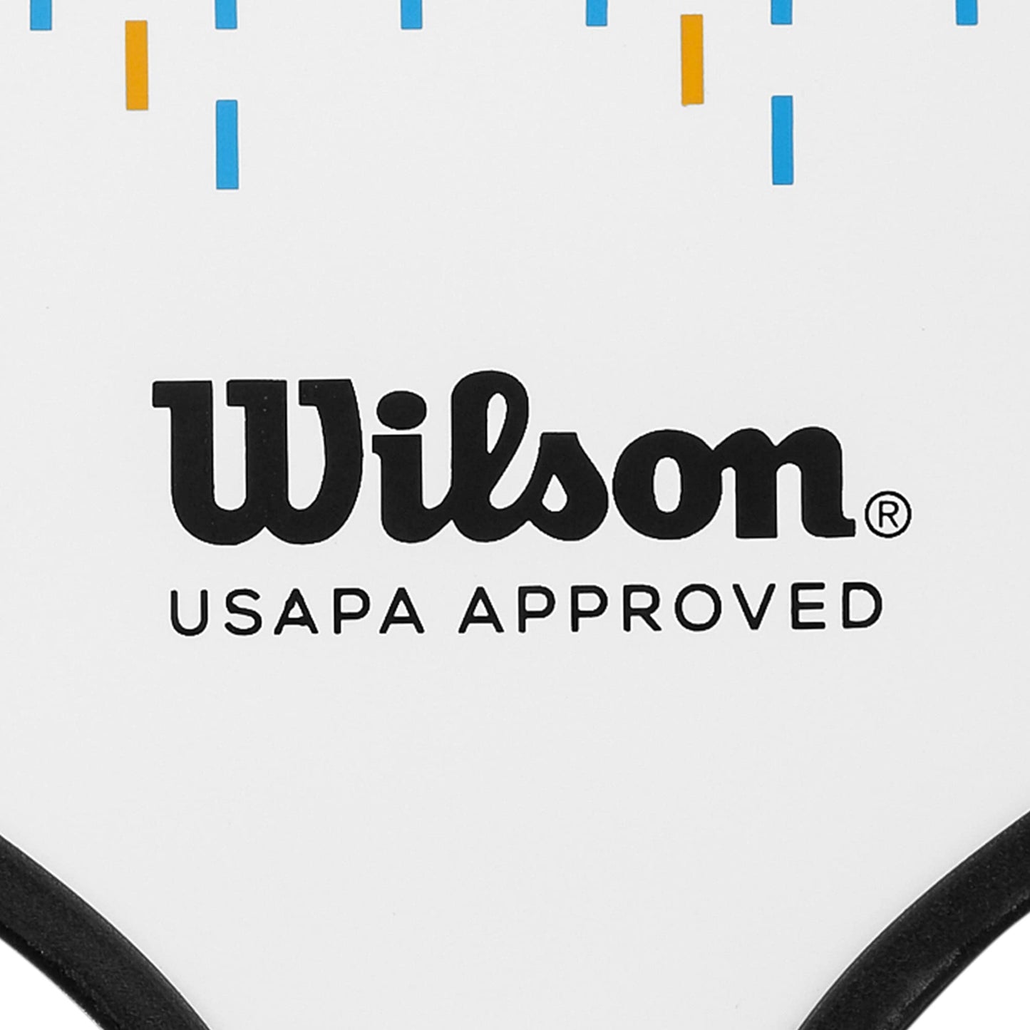 Pala de Pickleball Wilson Sporting Goods Blanco y Multicolor Profile Team
