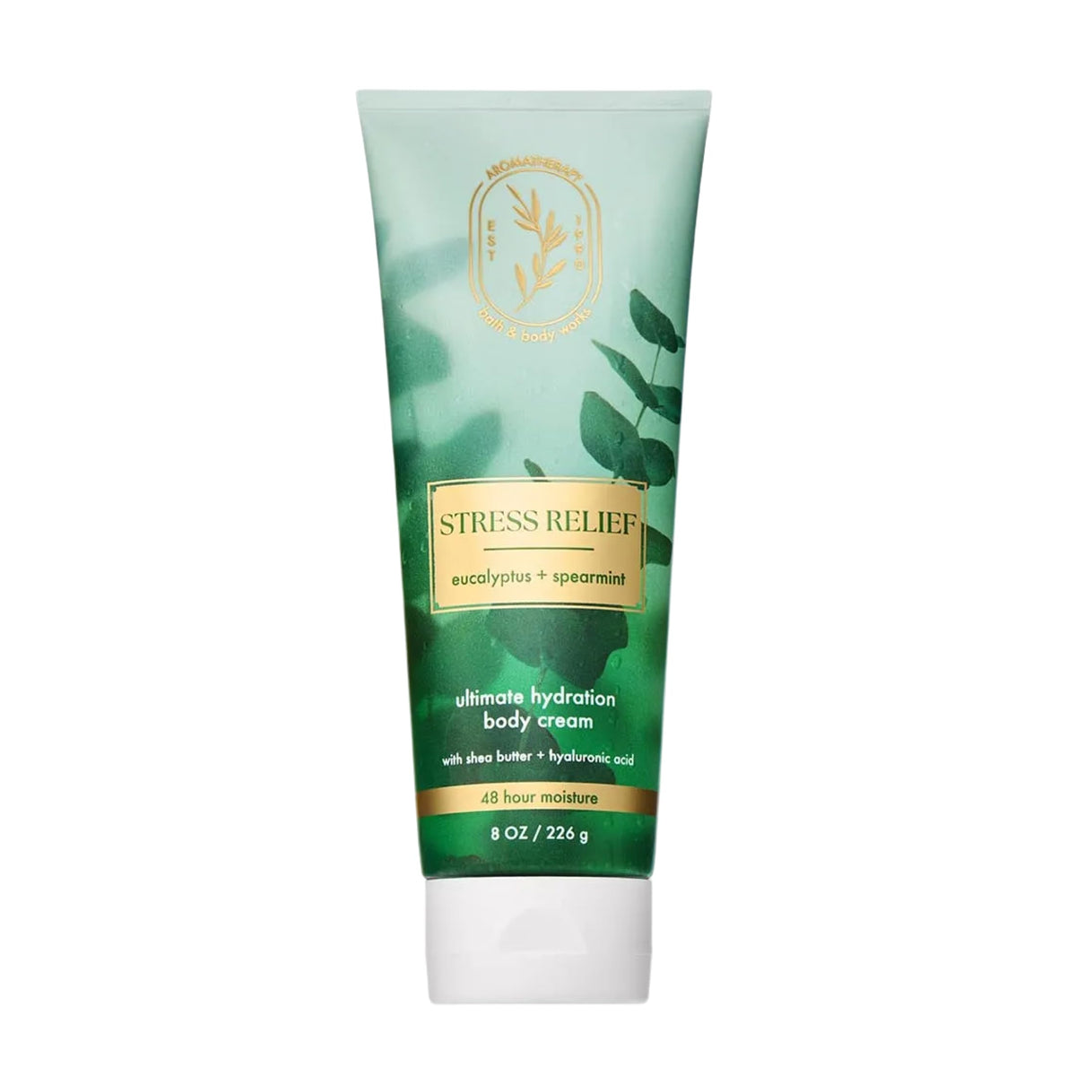 Bath & Body Works Aromatherapy Stress Relief Eucalyptus Spearmint 8.0 oz Body Cream by Bath & Body Works