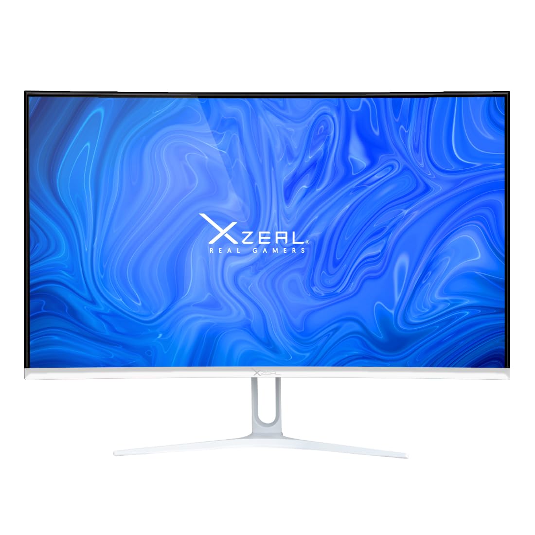 XZEAL XSPMG05W Monitor Starter XST-570 23.8" Curvo FHD Resolución 1920x1080 Color Blanco