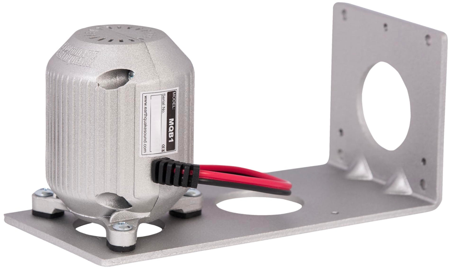 Transductor de Efectos de Baja Frecuencia Earthquake Sound Plateado MQB-1 Pro
