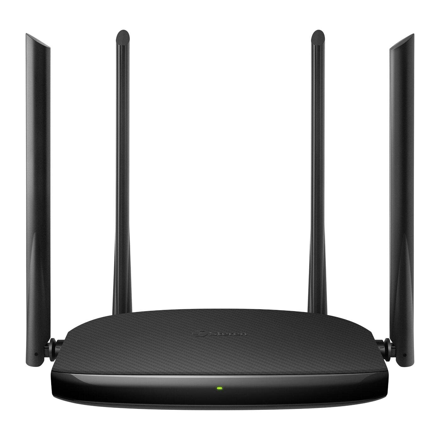 STEREN Repetidor/Router Wi-Fi, 2,4 GHz y 5 GHz (B/G/N/A/AC), hasta 30 m de Cobertura