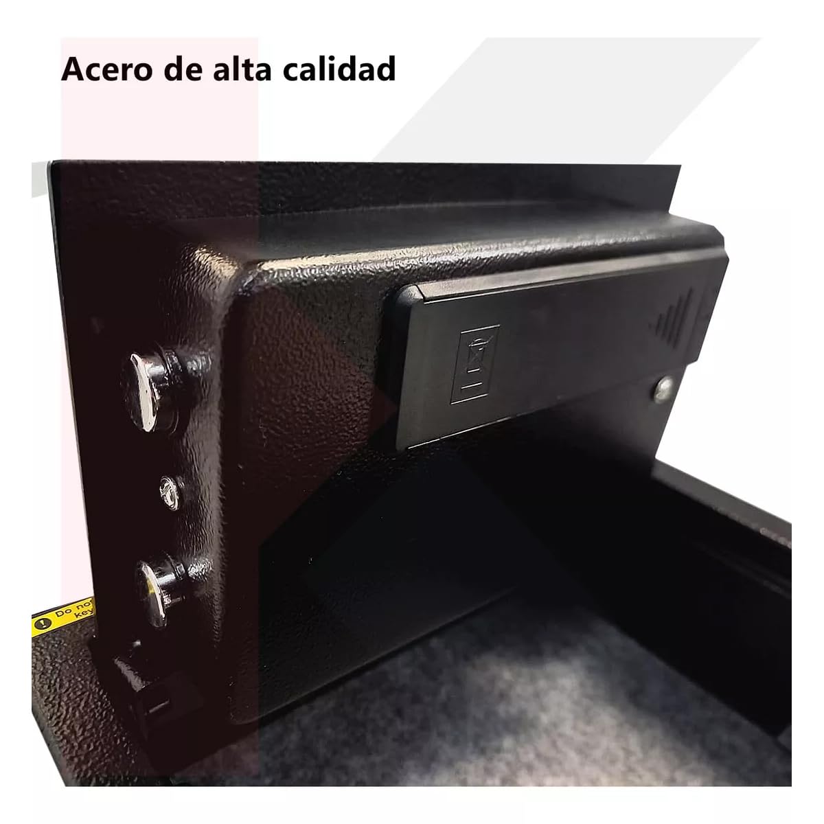 Kishnell | Caja Fuerte De Seguridad Para Cajon Numerica Electronica De Piso