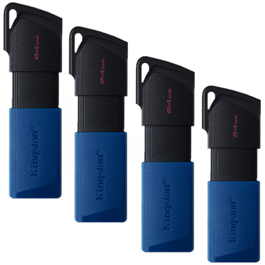 Kit USB 64GB Kingston Negro Transferencias Rápidas 3.1 Exodia M